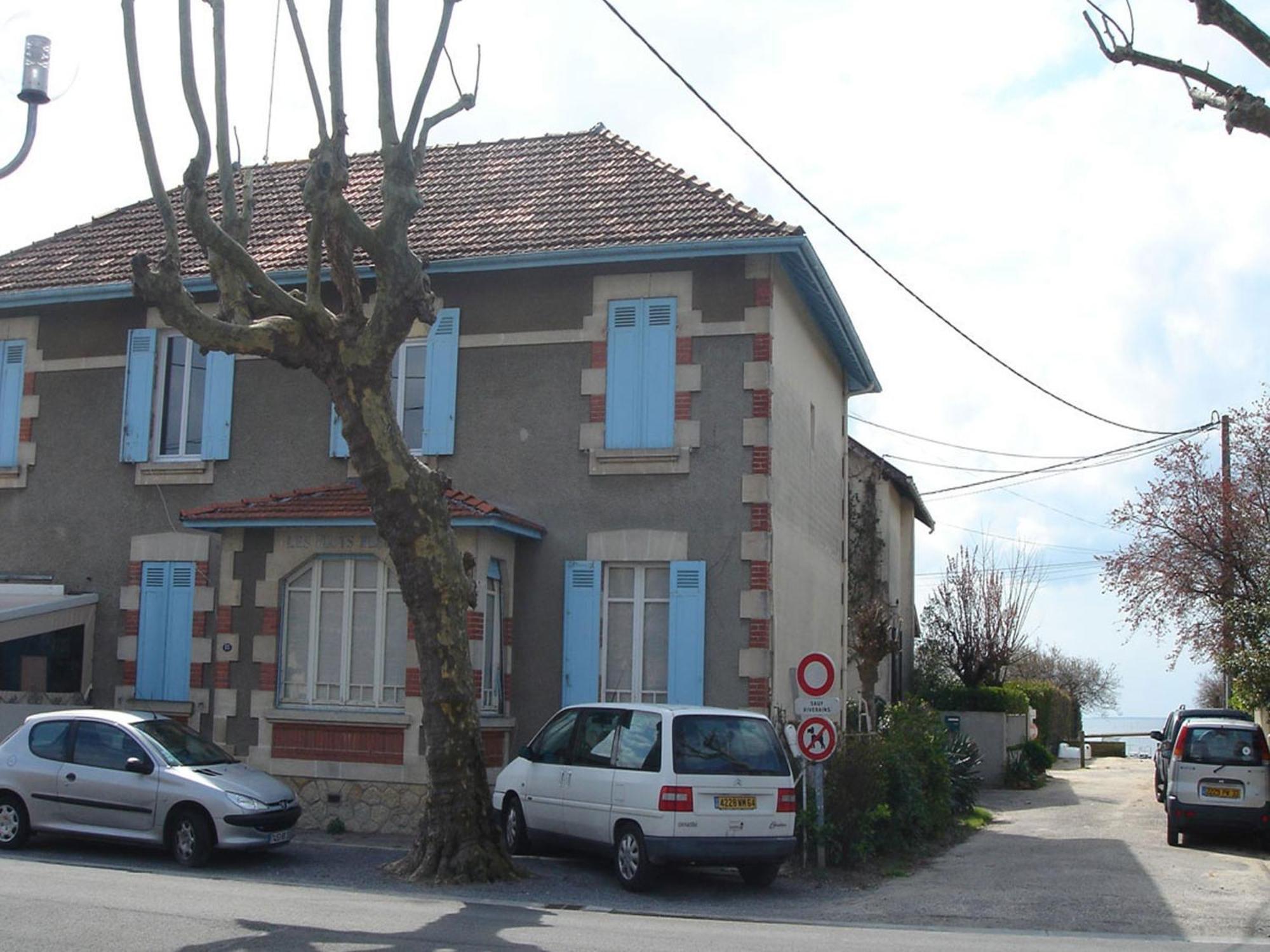 Ferienwohnung Les Flots Bleus Andernos-les-Bains Exterior foto