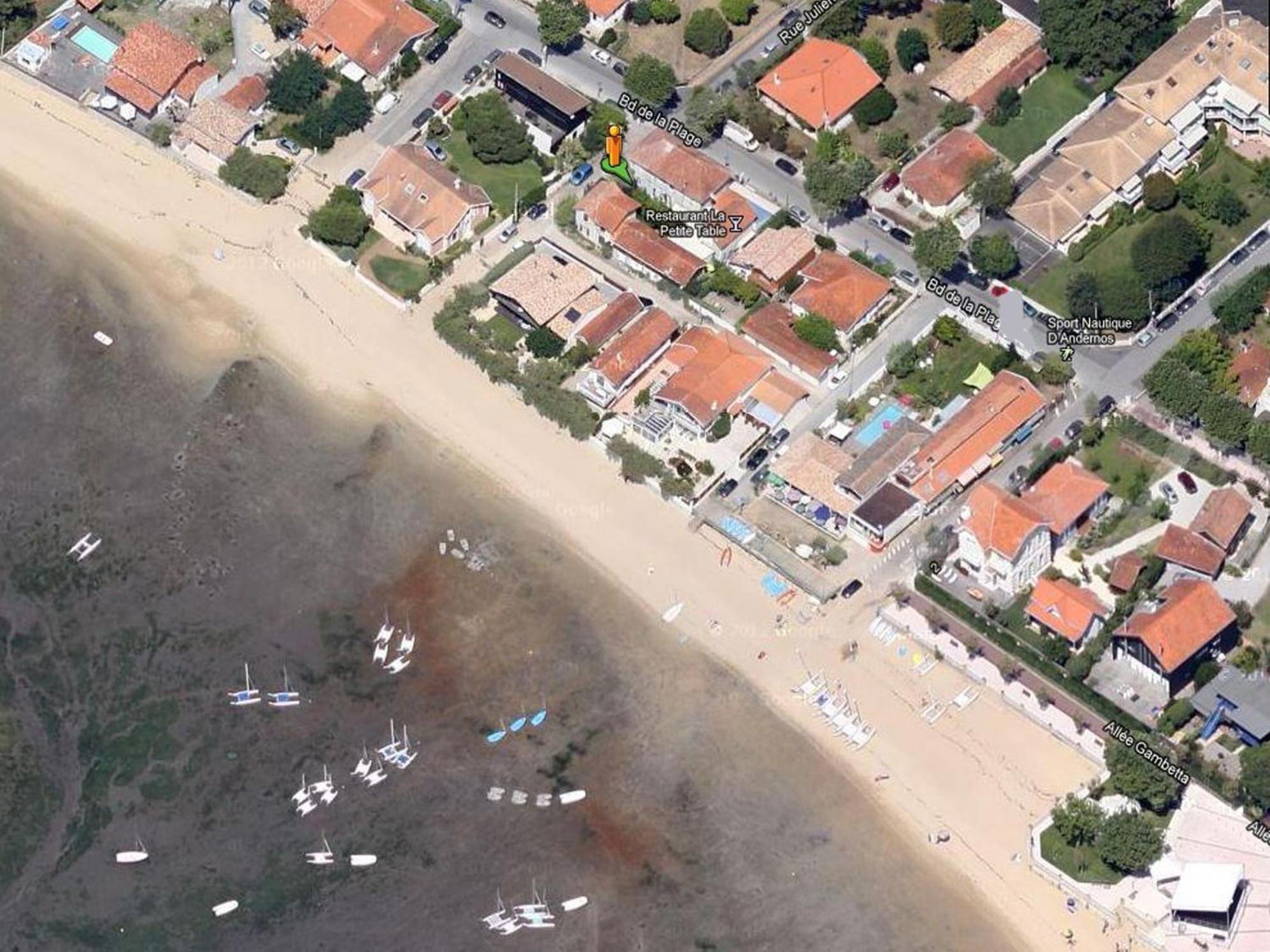 Ferienwohnung Les Flots Bleus Andernos-les-Bains Exterior foto